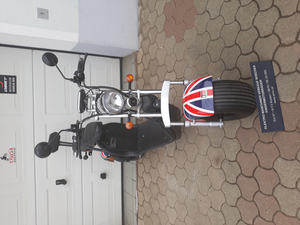 Citycoco Elektro Scooter 1500W